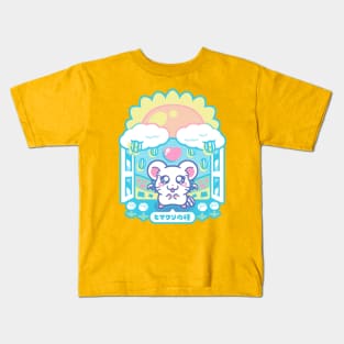 Sunny Rain Kids T-Shirt